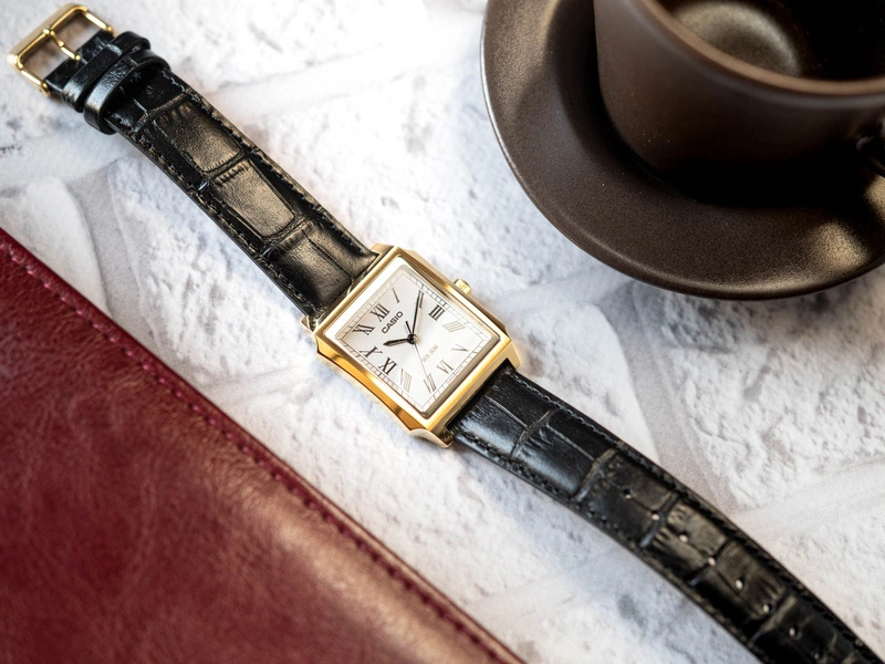 Zegarek męski CASIO MTP-B190GL-7BVEF