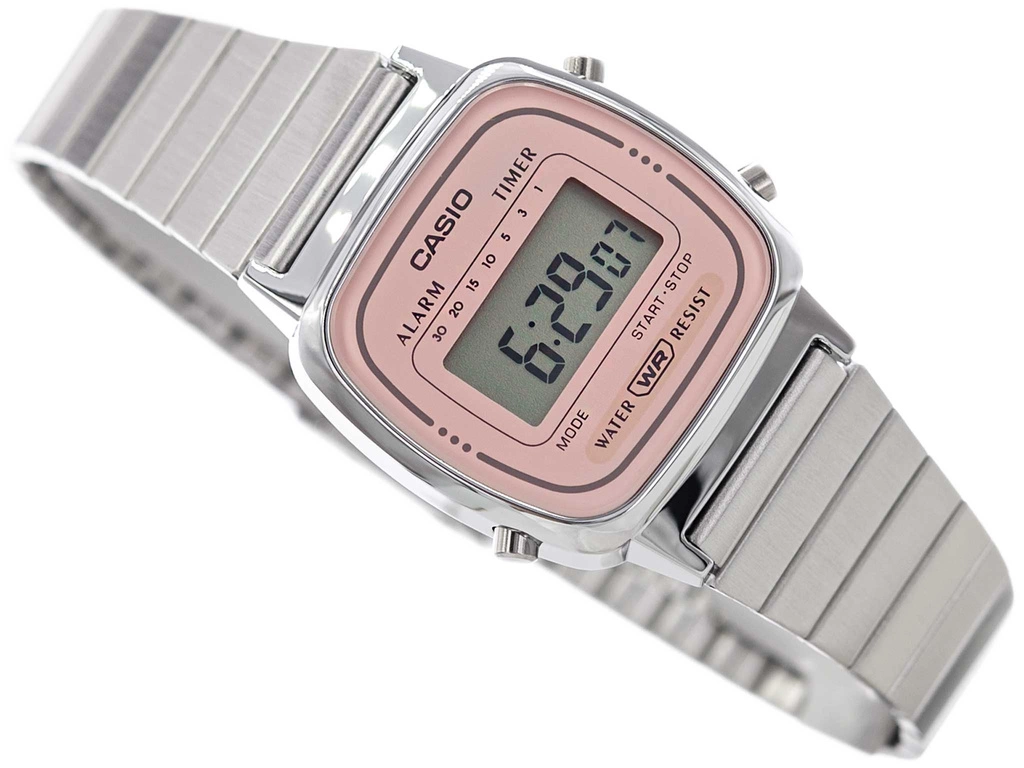 Zegarek damski CASIO LA670WEA-4A2EF