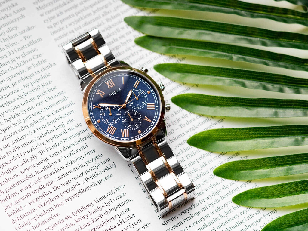 Zegarek męski GUESS W1309G4 Hendrix