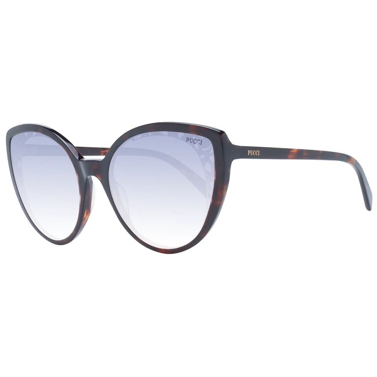 Okulary przeciwsłoneczne Damskie Emilio Pucci EP0182 Brązowe