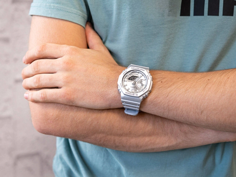 Zegarek męski CASIO G-SHOCK GA-2100FF-8AER