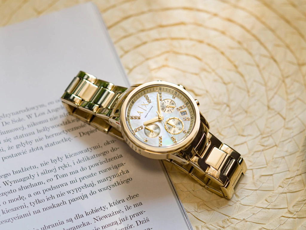 Zegarek damski ARMANI EXCHANGE LADY BANKS AX4327