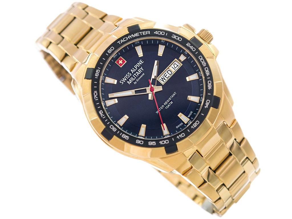 Zegarek męski SWISS ALPINE MILITARY SAM7043.1115