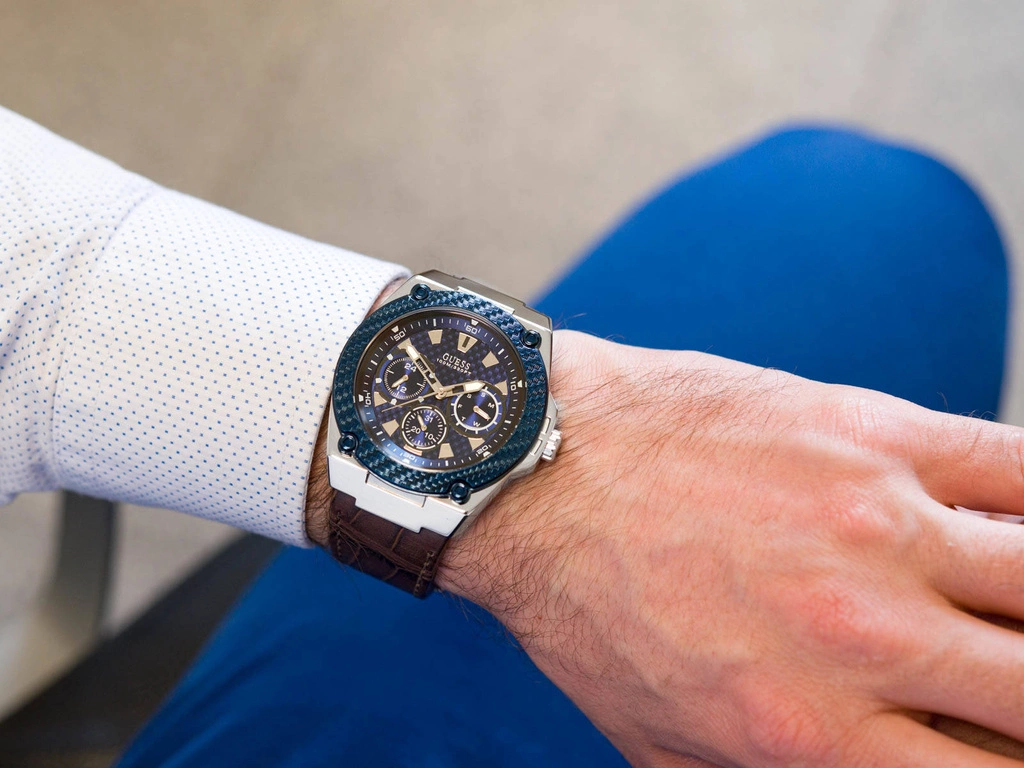 Zegarek męski GUESS W1058G4 Legacy