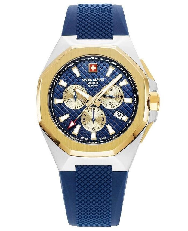 Zegarek męski SWISS ALPINE MILITARY SAM7005.9845 Typhoon Chrono