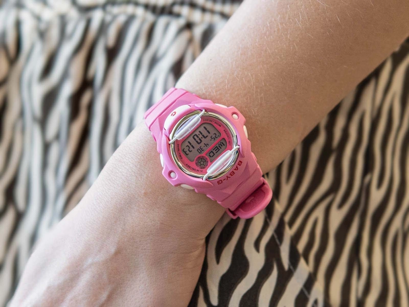 Zegarek damski CASIO BABY-G BG-169CH-4ER