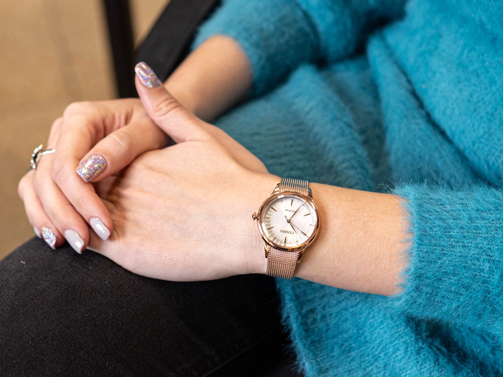 Zegarek damski Citizen EM1153-88A Eco-Drive Citizen L Gerbera