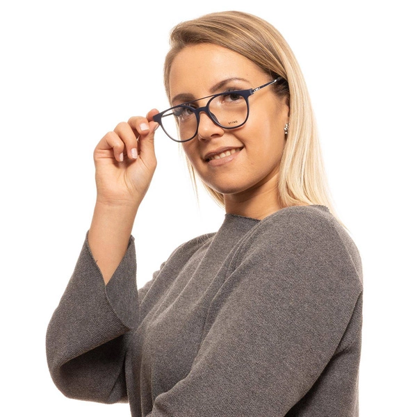 Okulary oprawki Sting VST312 6QVM 52 Niebieskie