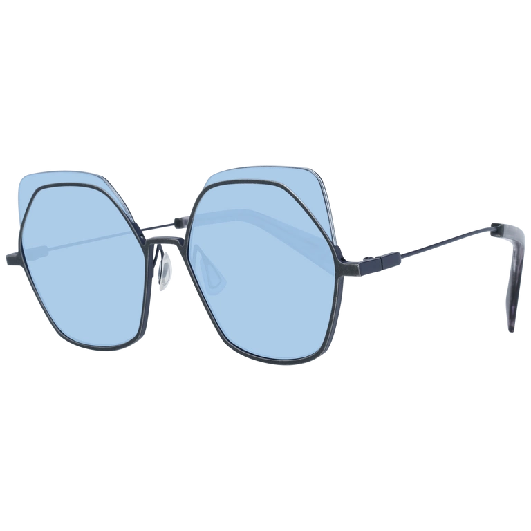 Okulary przeciwsłoneczne damskie Yohji Yamamoto YY7031 902 52 Brązowe