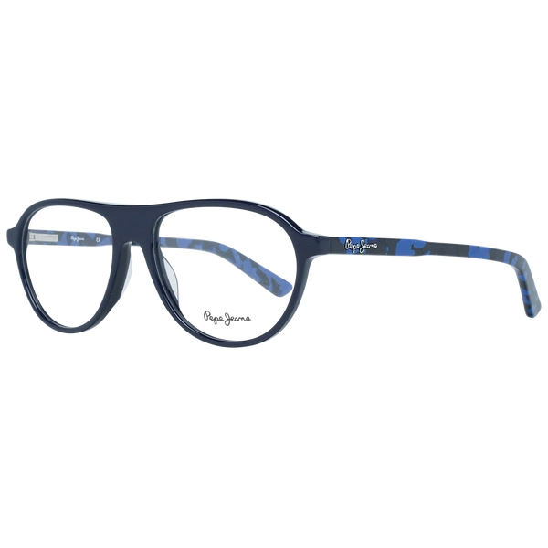 Okulary oprawki Męskie Pepe Jeans PJ3291 C3 55 Niebieskie