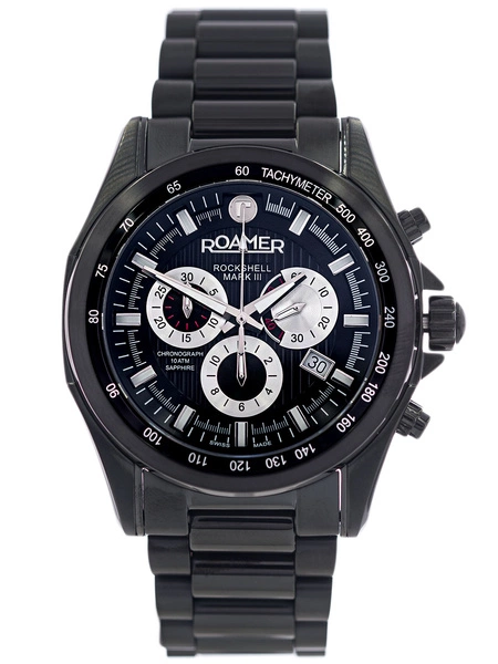 Zegarek męski ROAMER 220837 42 55 20 Rockshell Mark III 