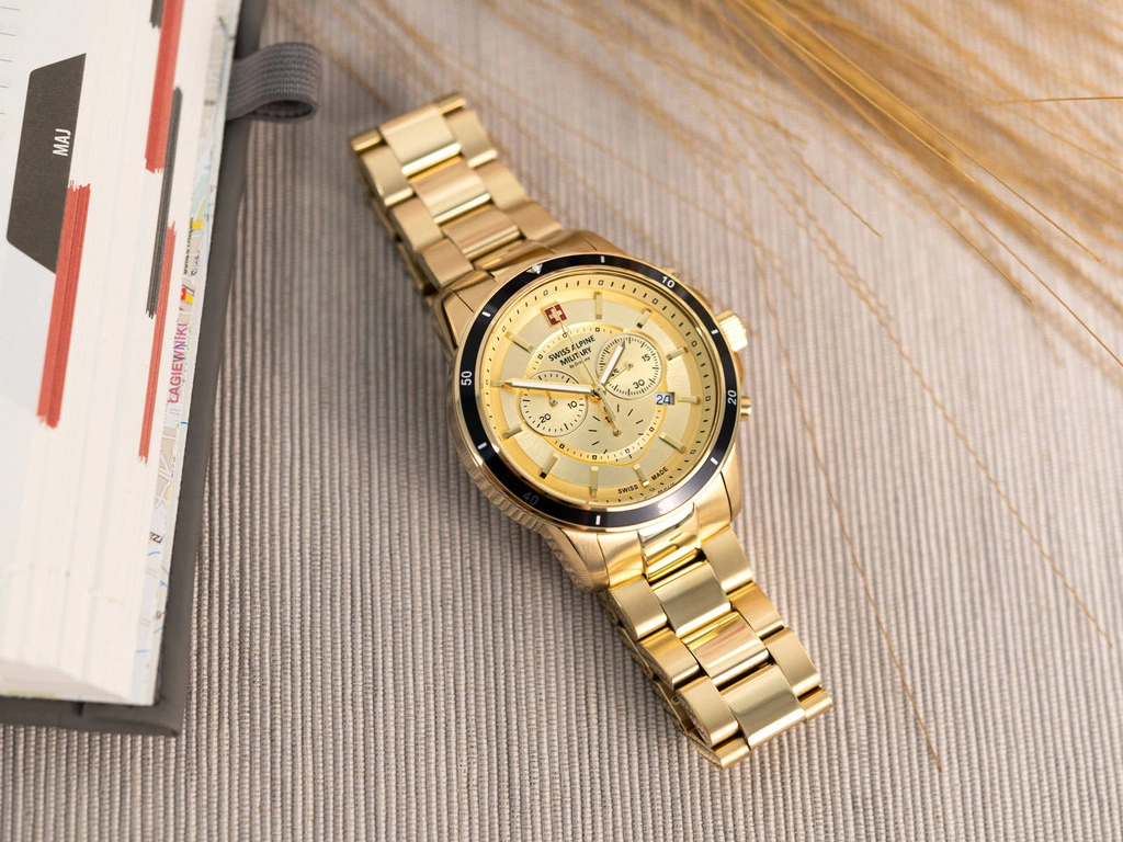 Zegarek męski SWISS ALPINE MILITARY SAM7089.9111