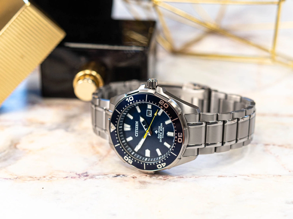 Zegarek męski Citizen BN0201-88L Promaster Diver Eco-Drive