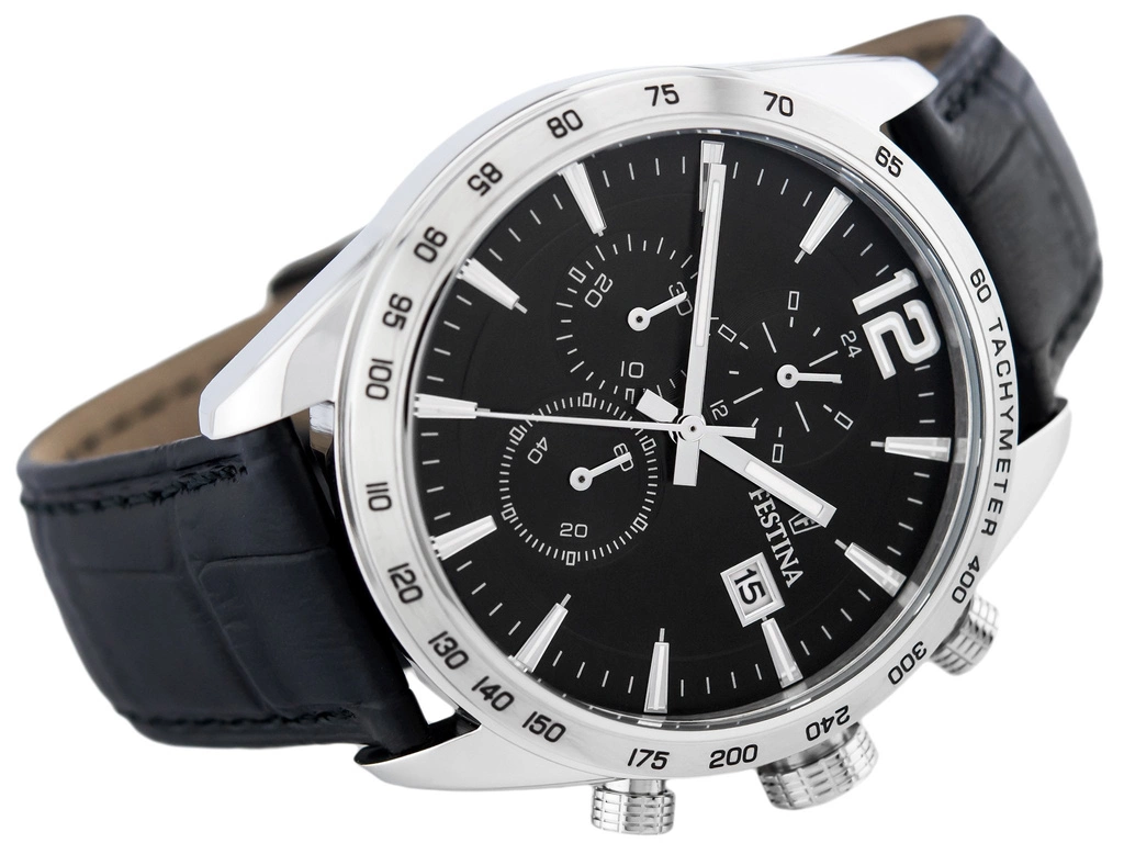 Zegarek męski FESTINA Timeless Chronograph F16760/4