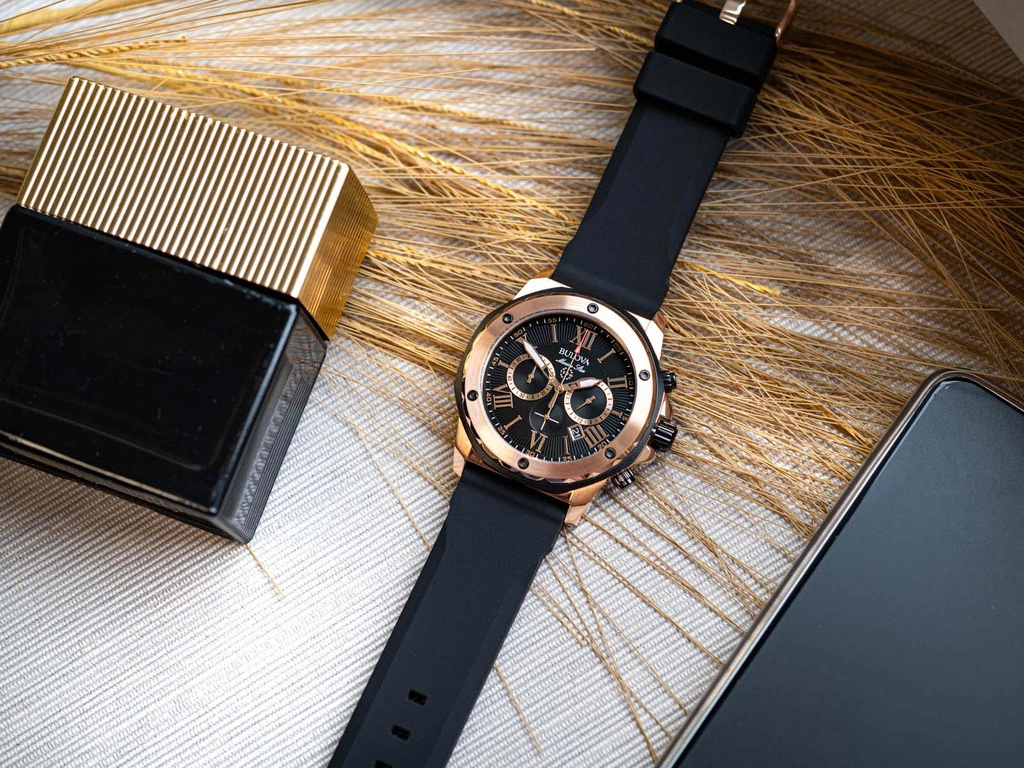 Zegarek męski BULOVA 98B104 Marine Star