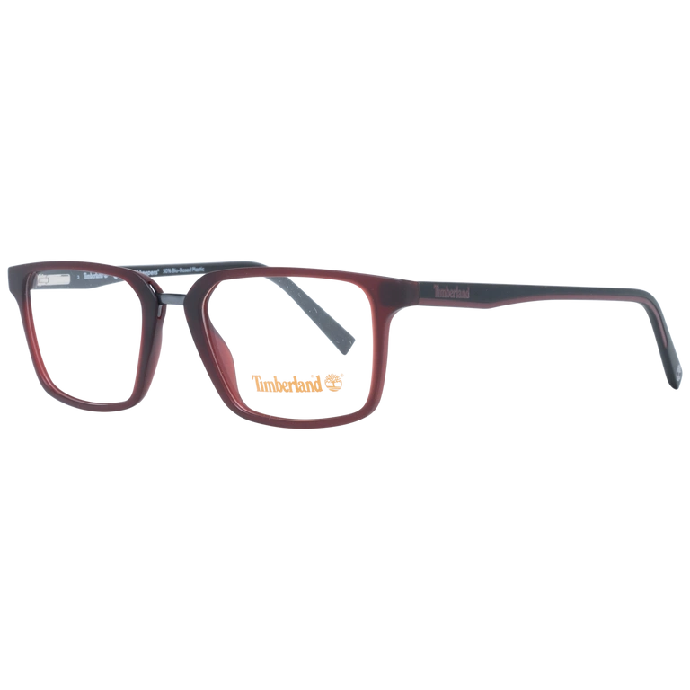 Okulary oprawki Męskie Timberland TB1733 070 50 Czerwone