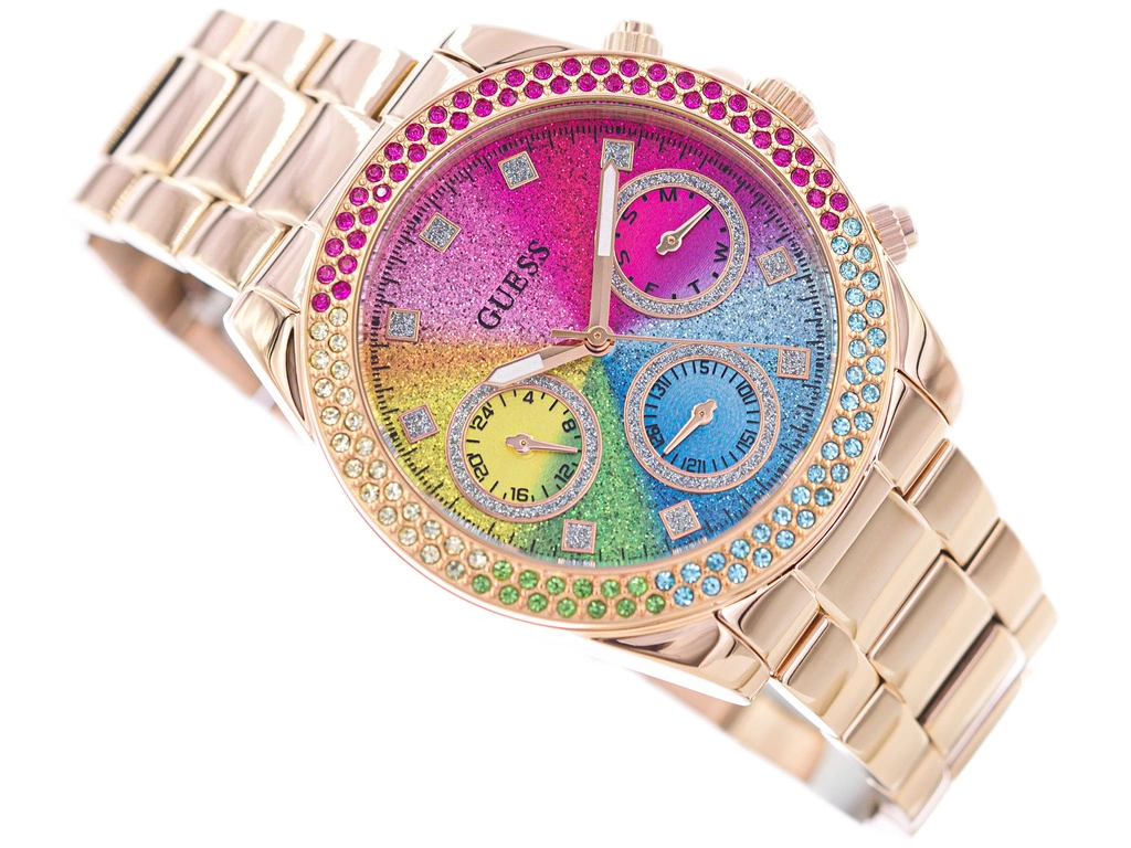 Zegarek damski GUESS SOL GW0483L3