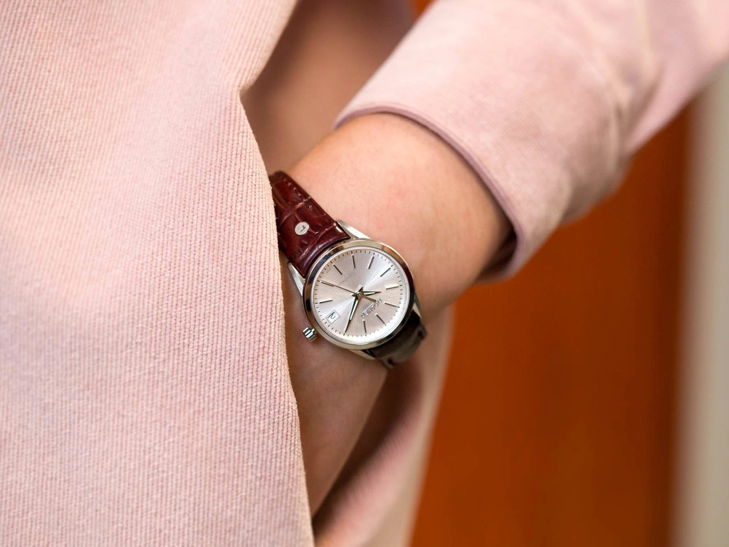 Zegarek damski ROAMER Superior 3H Ladies 508856 41 15 05