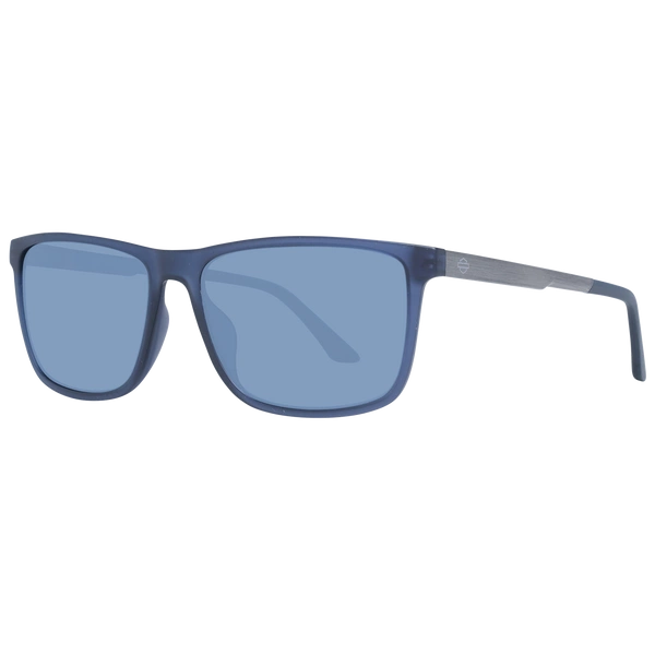 Okulary przeciwsłoneczne Męskie Harley-Davidson HD0970X 91V 58 Niebieskie