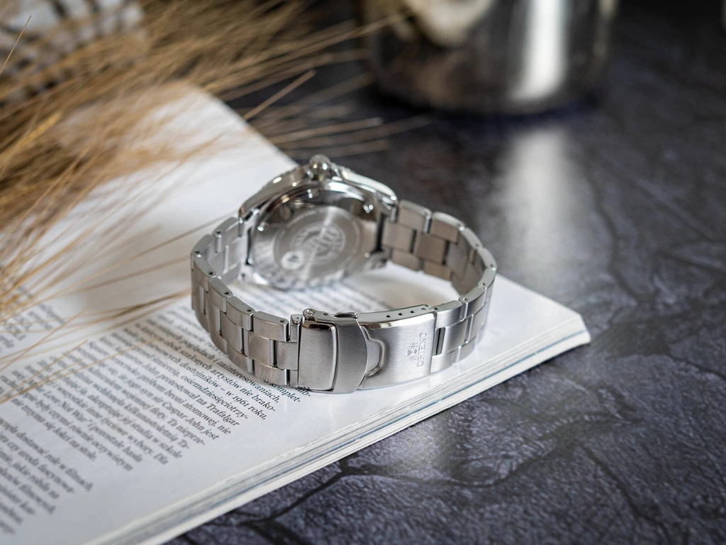 Zegarek męski ORIENT RA-AA0810N19B Mako III Kamasu Automatic