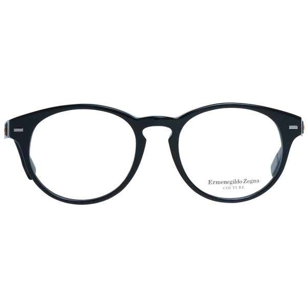 Okulary oprawki Męskie Zegna Couture ZC5008 49 001 Czarne