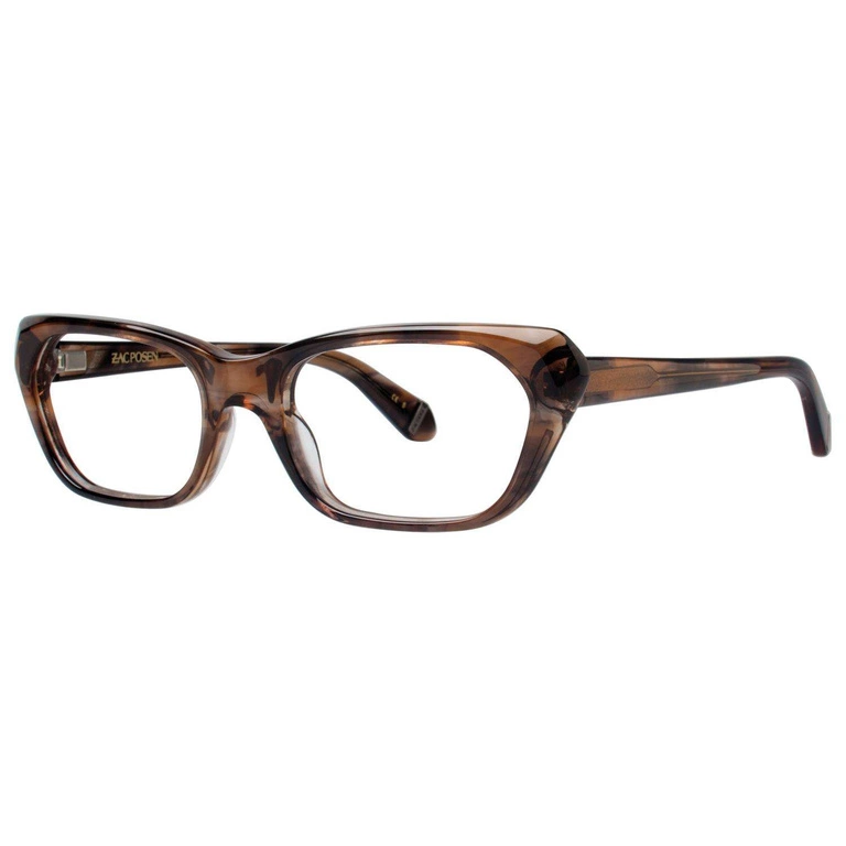 Okulary oprawki Damskie Zac Posen ZAPO TP 51 Apollonia Brązowe