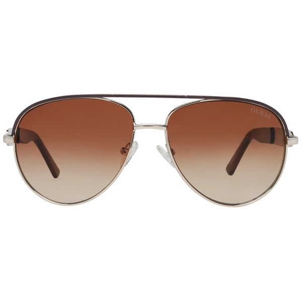 Okulary przeciwsłoneczne damskie Guess GF0287 32F 57 Złote