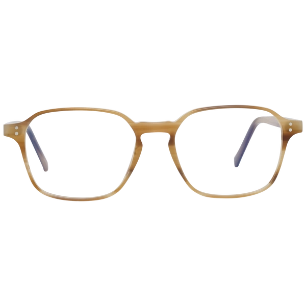 Okulary oprawki Męskie Hackett Bespoke HEB224 187 52 Brązowe