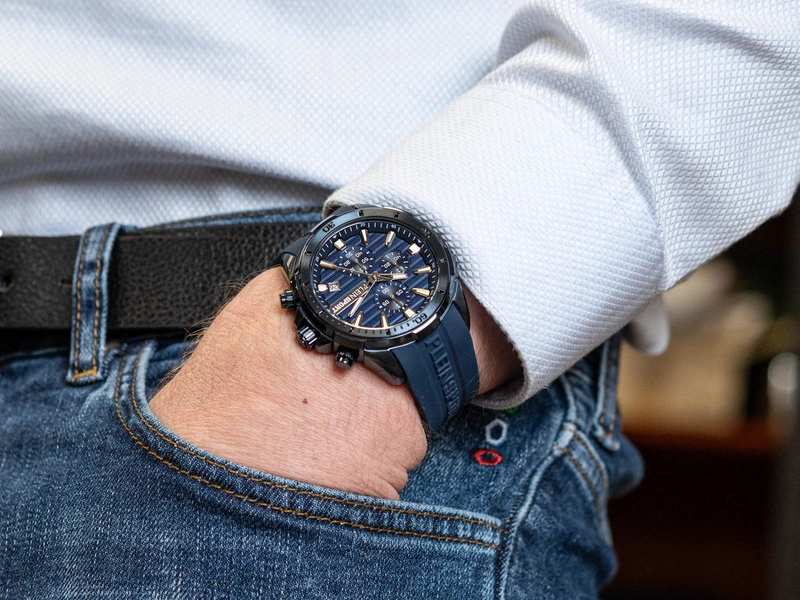 Zegarek męski PLEIN SPORT PSBEA0424 Impact Chronograph