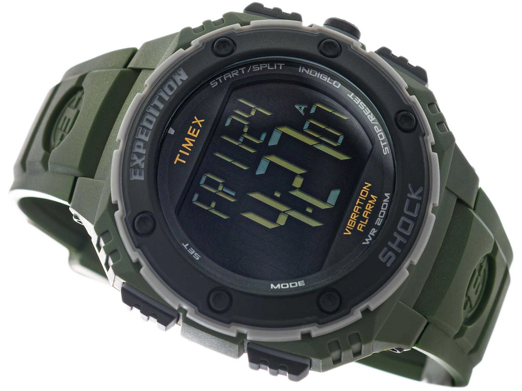 Zegarek męski TIMEX TW4B24100 Expedition Shock XL