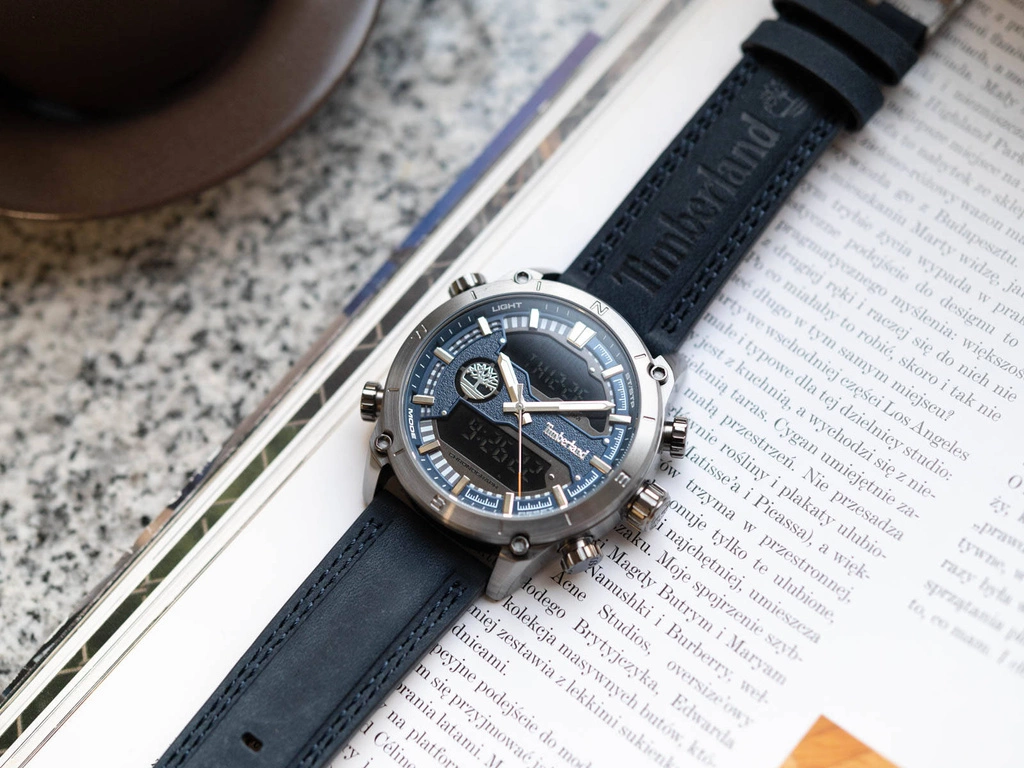 Zegarek męski TIMBERLAND TDWGP2201901 Bucksport