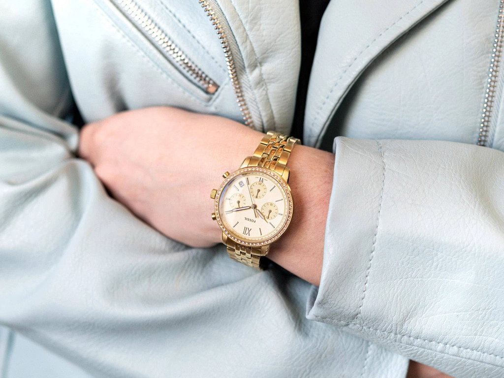 Zegarek damski FOSSIL ES5219 Neutra