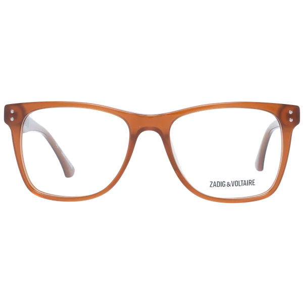 Okulary oprawki Zadig & Voltaire VZV045 0T91 51 Brązowe