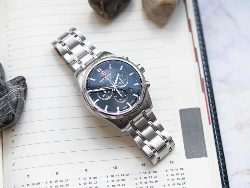 Zegarek męski Swiss Military Hanowa SMWGI0003102 Airman First Class