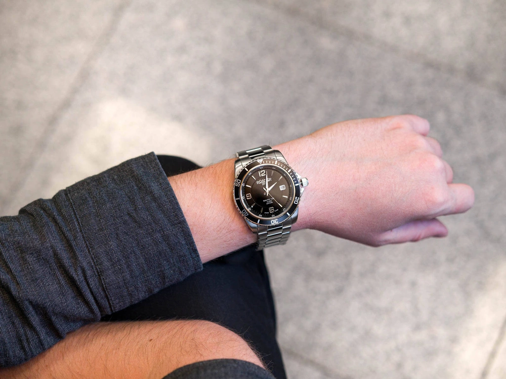 Zegarek męski ROAMER 862844 41 55 20