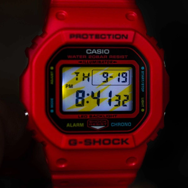 Zegarek męski CASIO G-SHOCK DW-5600EP-4ER