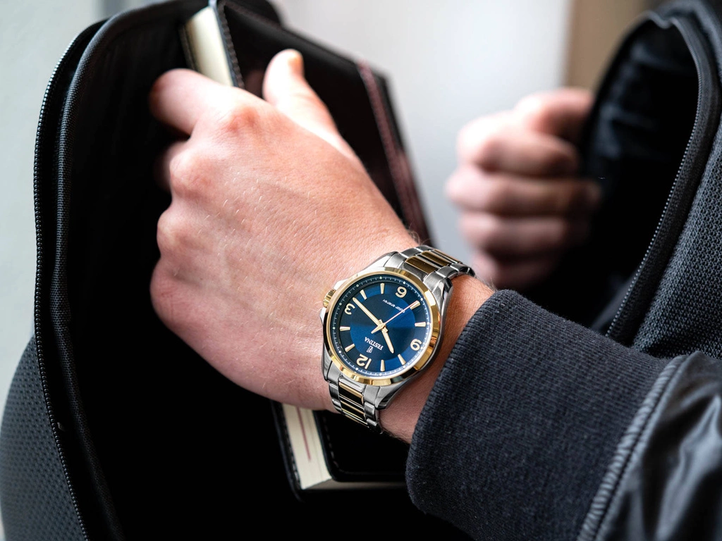 Zegarek męski FESTINA F20657/4 Solar Energy