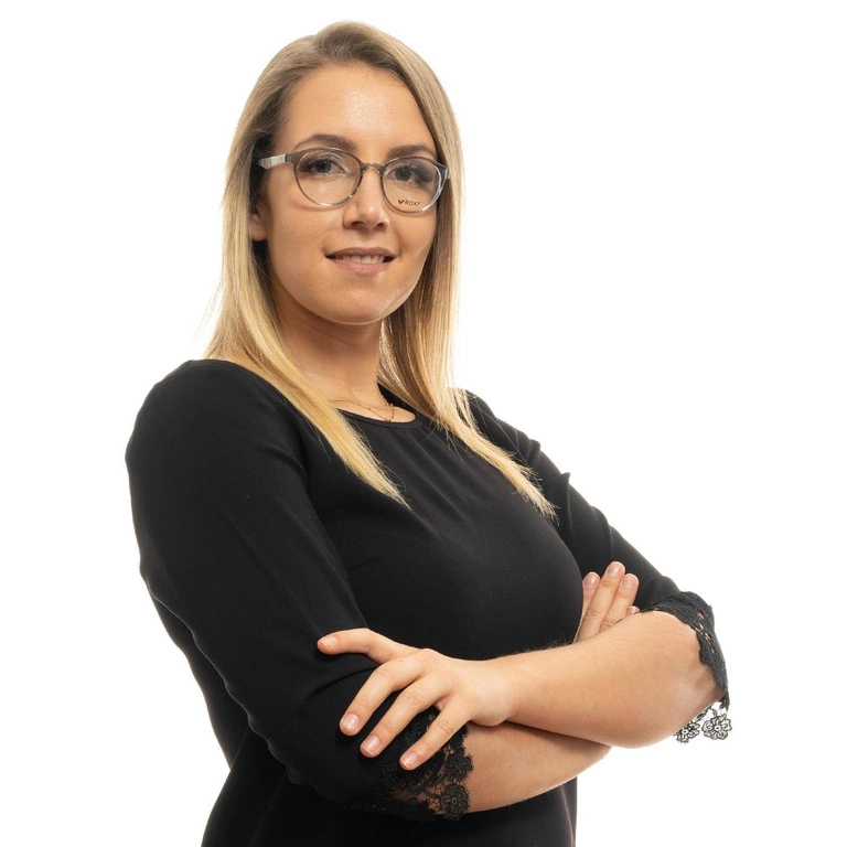 Okulary oprawki Damskie Roxy ERJEG03049 EBLU 48 Bezbarwne