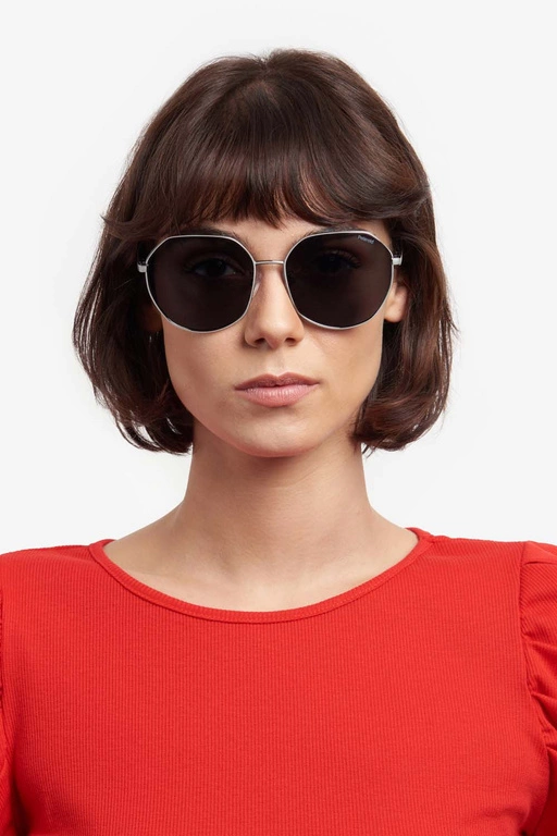 Okulary przeciwsłoneczne Damskie Polaroid PLD 4140/G/S/X KB7M9 59 Szare