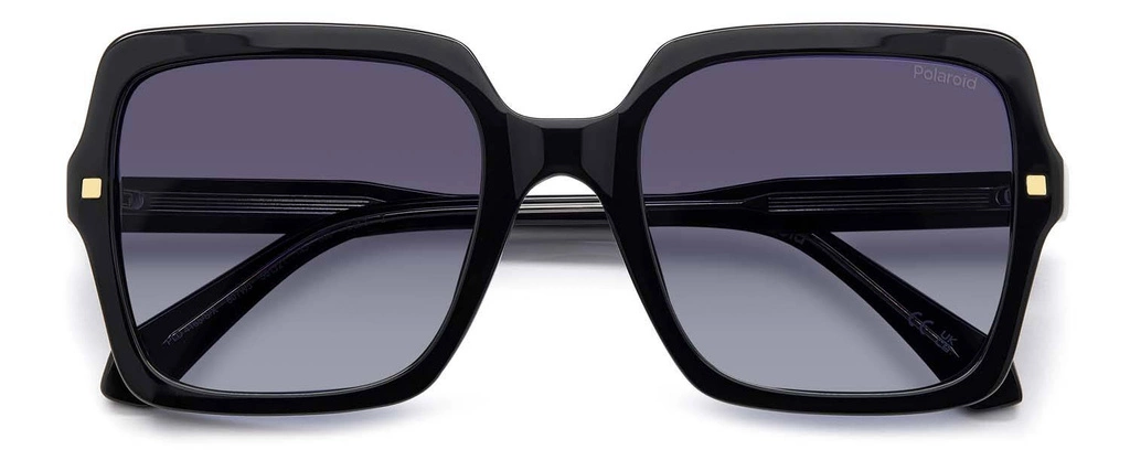 Okulary przeciwsłoneczne damskie Polaroid PLD 4165/S/X 80755WJ Czarne