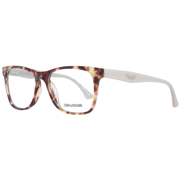 Okulary oprawki Zadig & Voltaire VZV045 06ZG 51 Brązowe