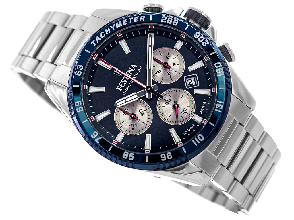 Zegarek męski FESTINA F20560/2 Timeless Chronograph