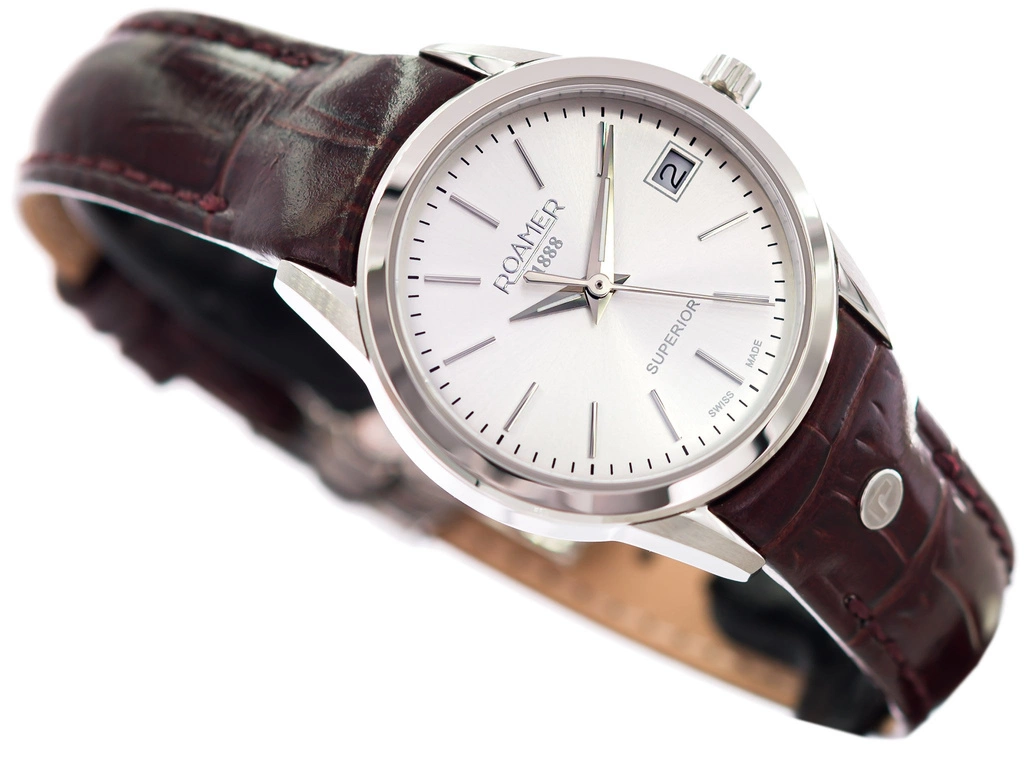 Zegarek damski ROAMER Superior 3H Ladies 508856 41 15 05