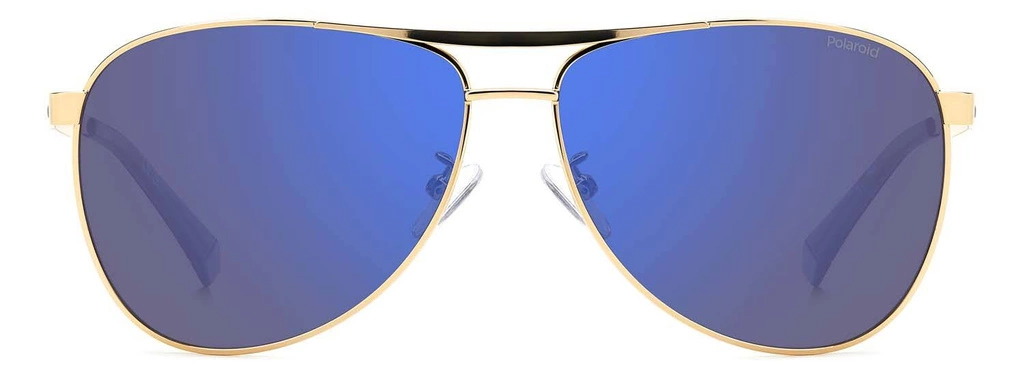 Okulary przeciwsłoneczne męskie Polaroid PLD 2160/G/S/X J5G625X Złote