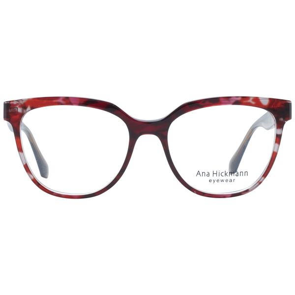 Okulary oprawki Damskie Ana Hickmann AH6498 Czerwone