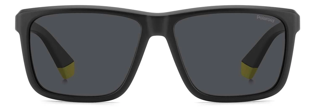 Okulary przeciwsłoneczne męskie Polaroid PLD 2164/S 00358M9 Czarne