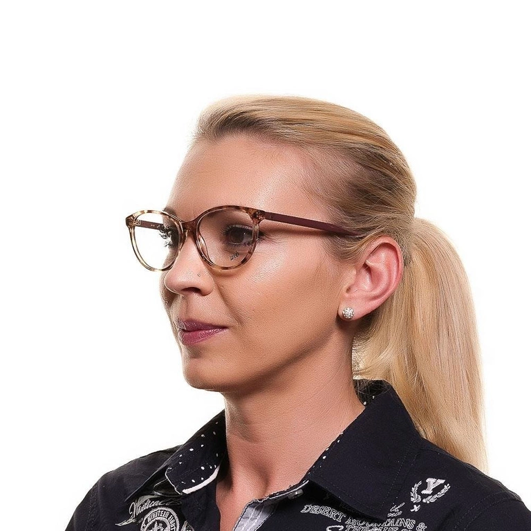Okulary oprawki damskie Web WE5214 Brązowe