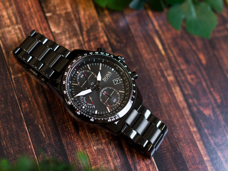 Zegarek męski HUGO BOSS PILOT EDITION 1513854 