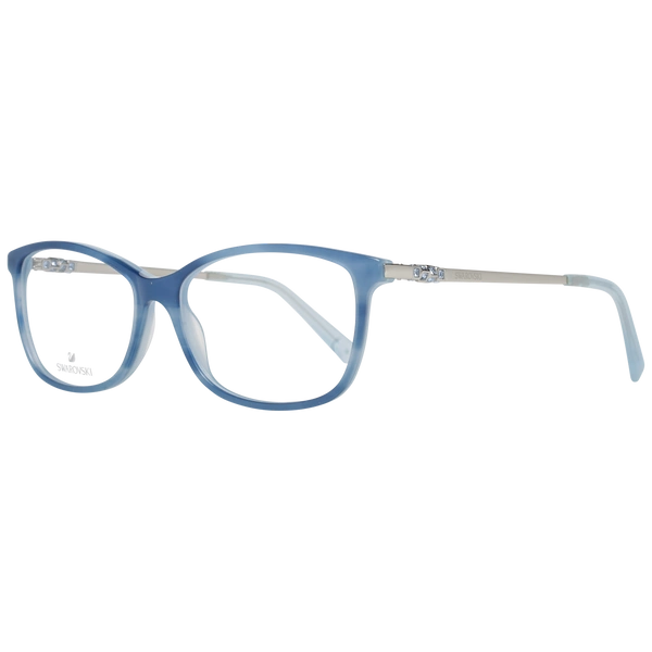 Okulary oprawki damskie Swarovski SK5285 086 56 Niebieskie