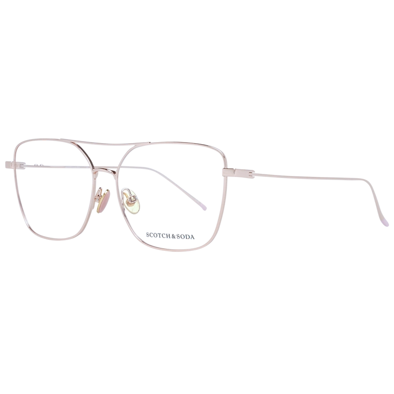 Okulary oprawki Damskie Scotch & Soda SS1008 416 55 Złote